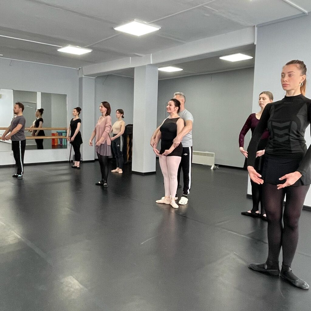 школа классического танца для детей и взрослых в Киеве
